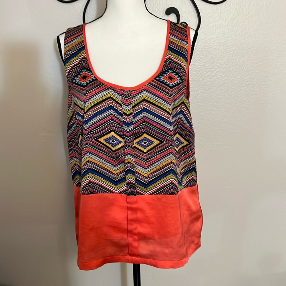 Pixley Palacio Scoop Neck Tank